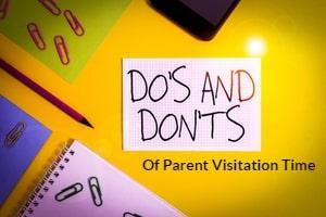 Aurora divorce attorney assisting visitation