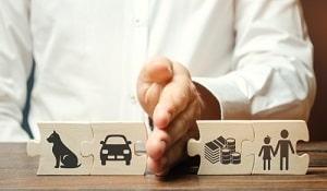 Geneva divorce attorney property division